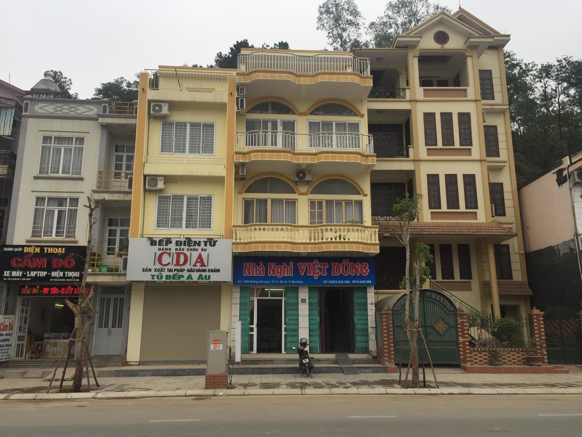 Viet Dung Motel Ha Long Exteriör bild