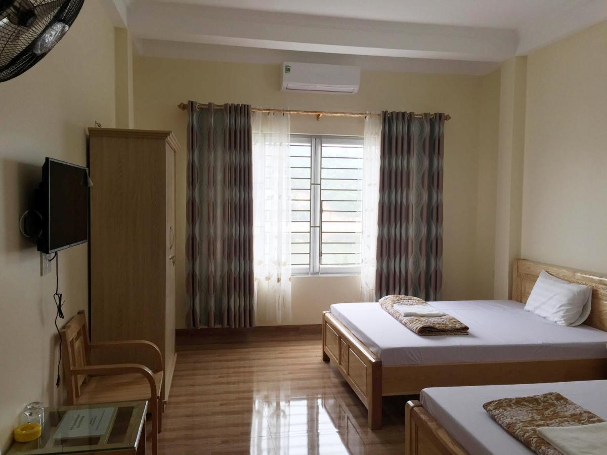 Viet Dung Motel Ha Long Exteriör bild