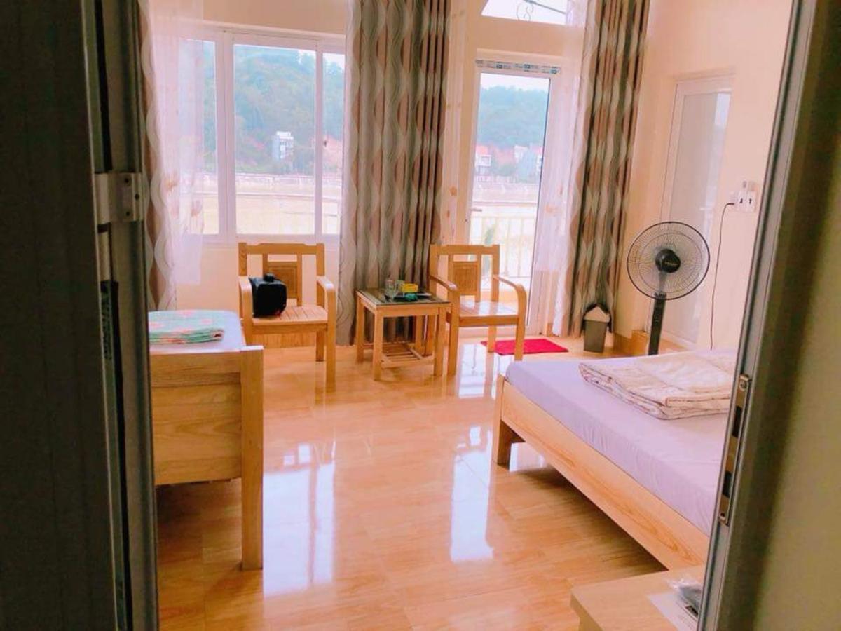 Viet Dung Motel Ha Long Exteriör bild